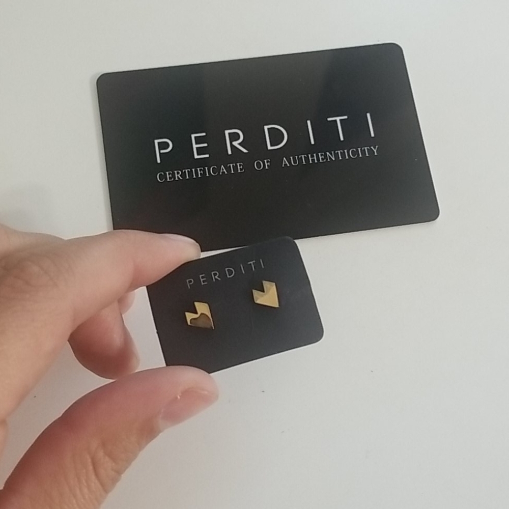 Perditi Heart Earrings